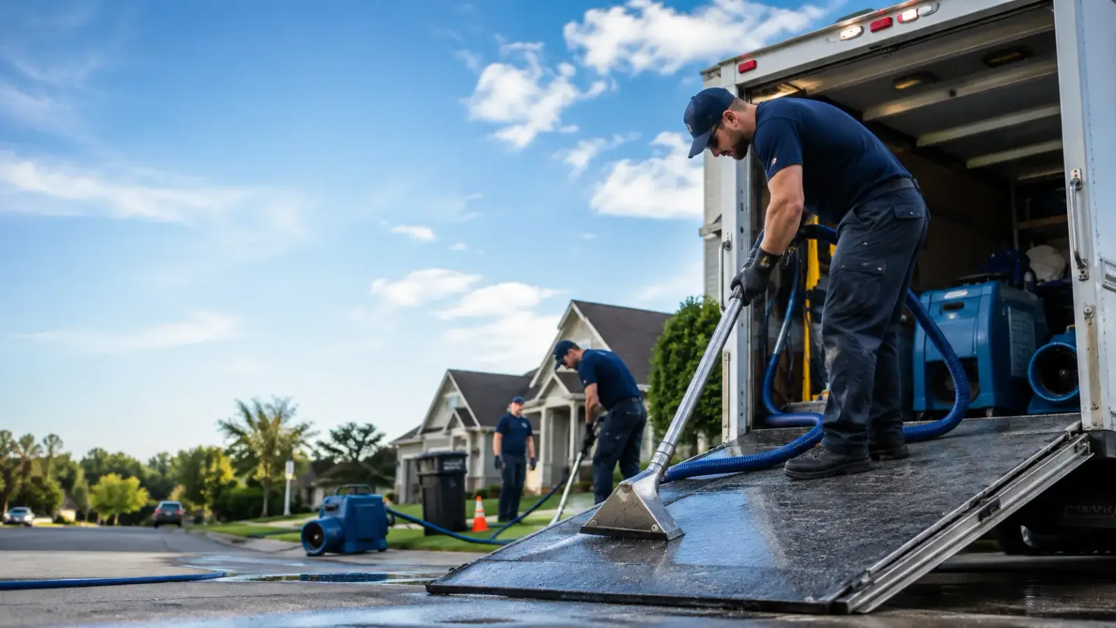 Emergency Water Removal in Pitts, GA near me